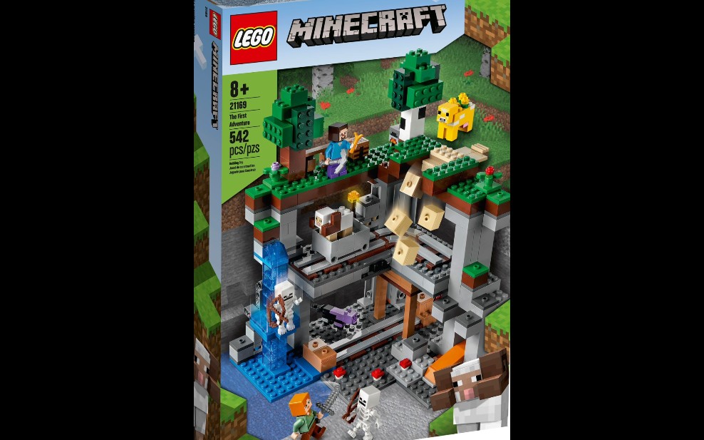 乐高 我的世界 21169 初次冒险 速组评测