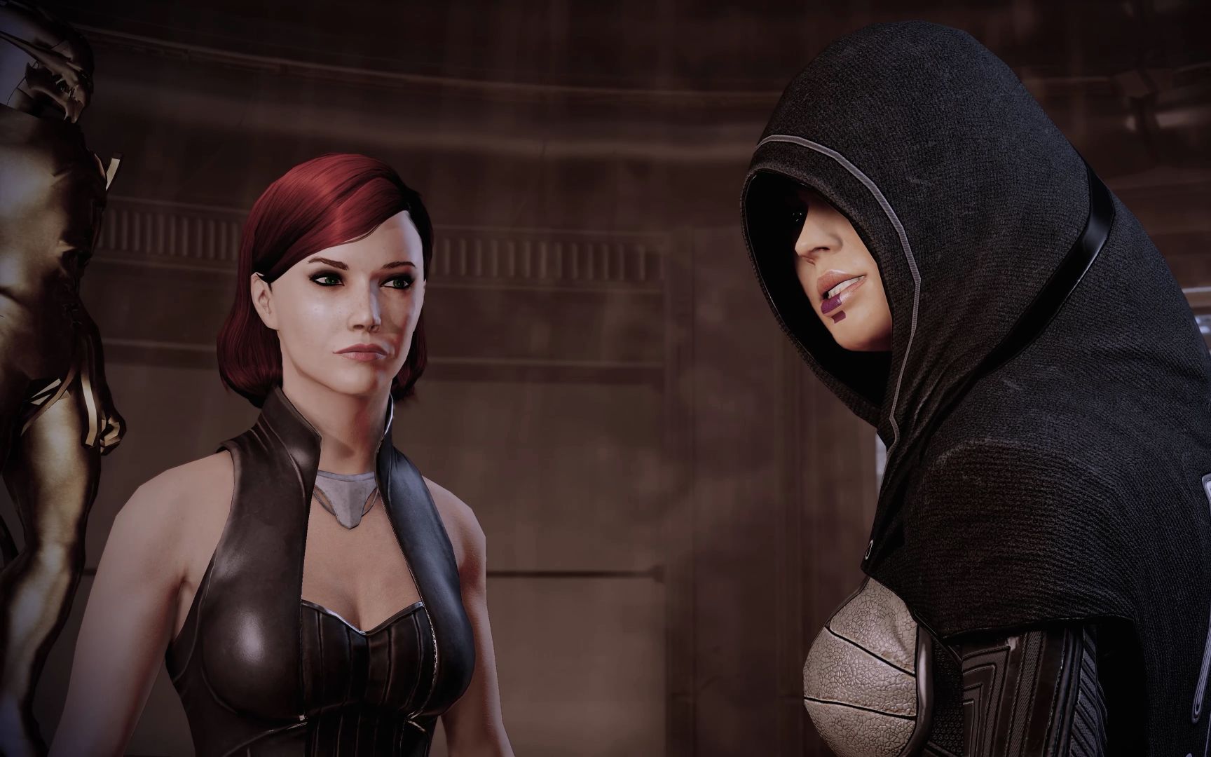 【4k】质量效应传奇版-2代-012-霞的记忆