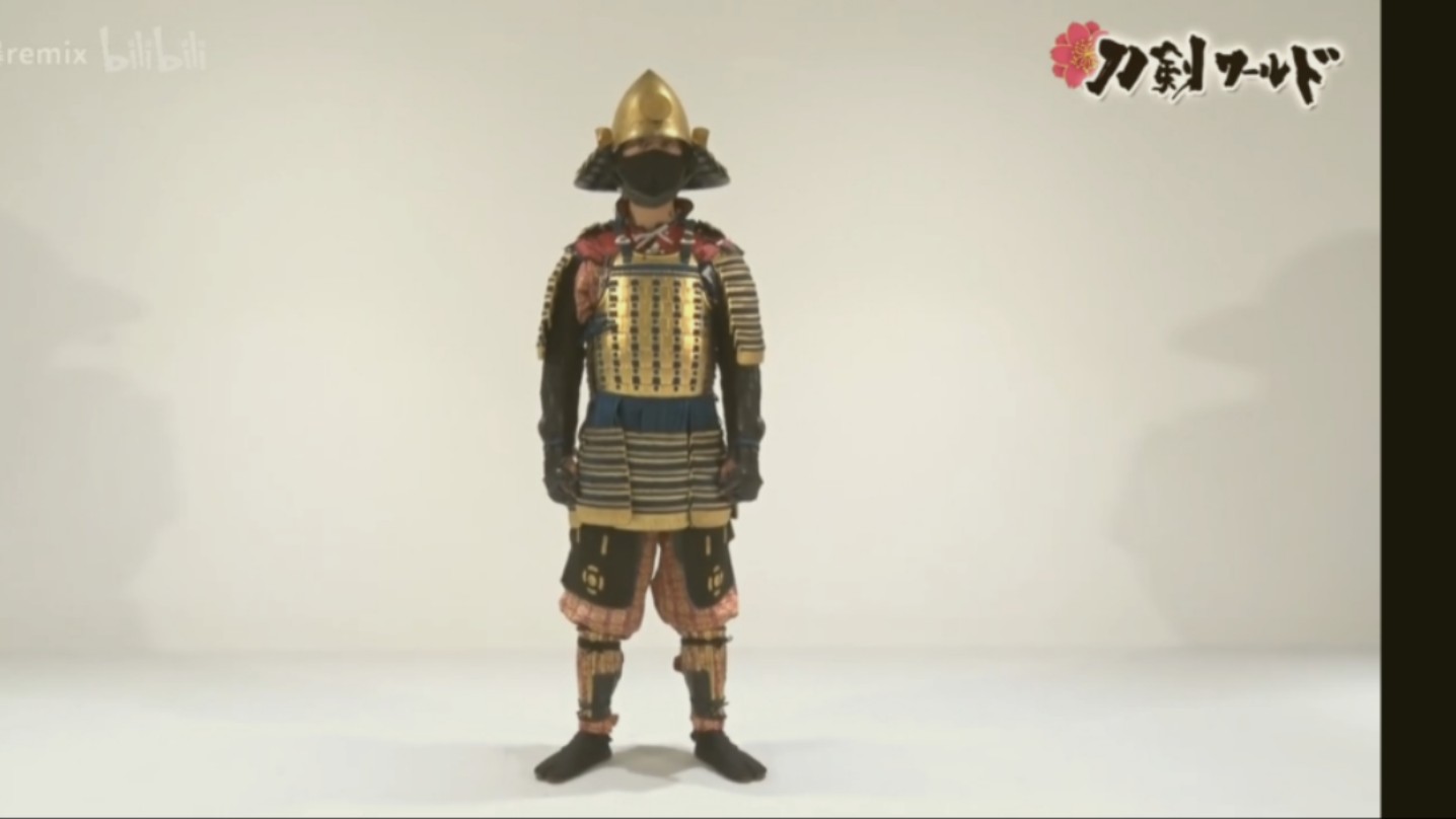 jpn-当世具足武士甲胄穿着介绍篇