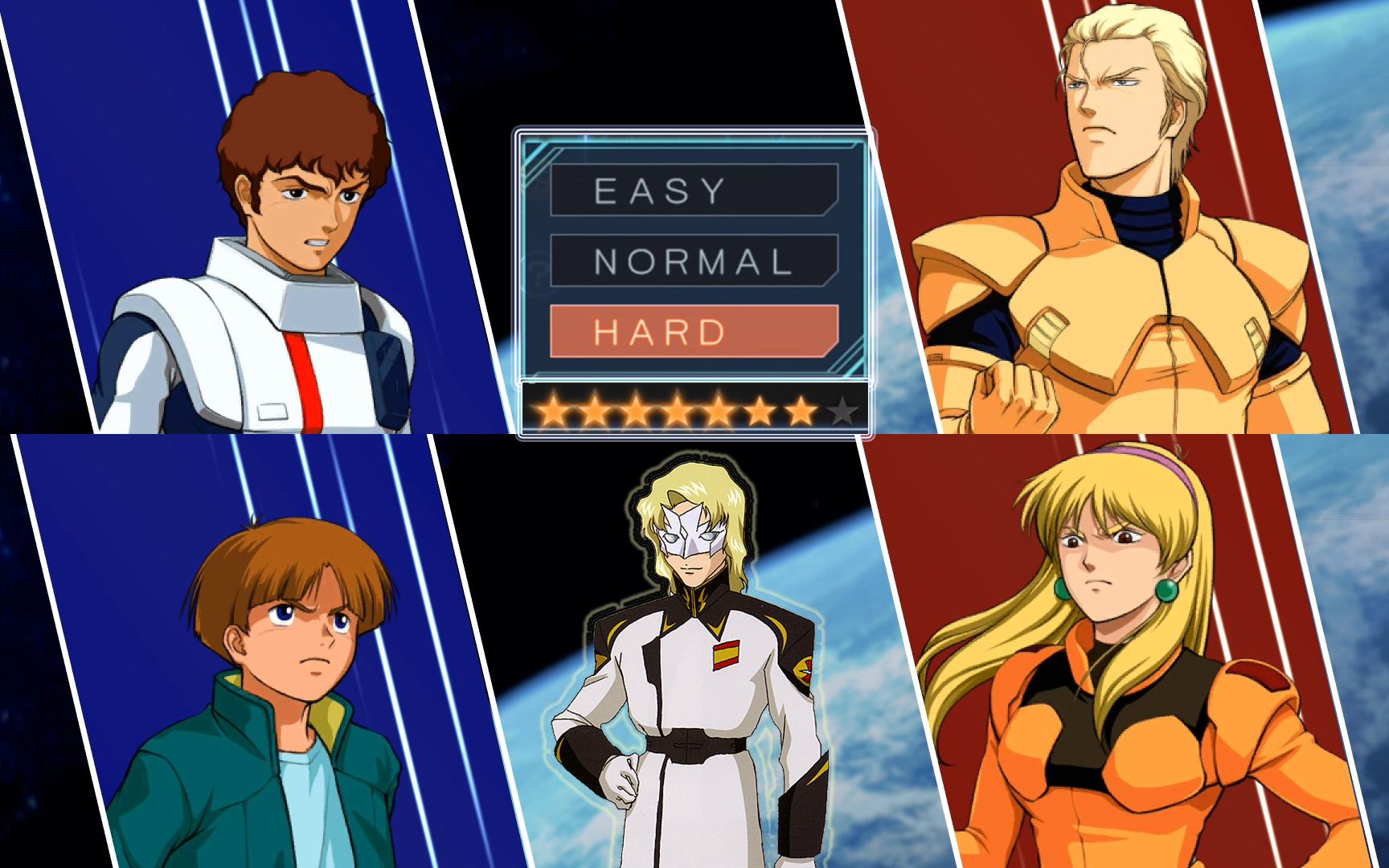 真高达无双 - 阿克西斯之火 - 7星hard