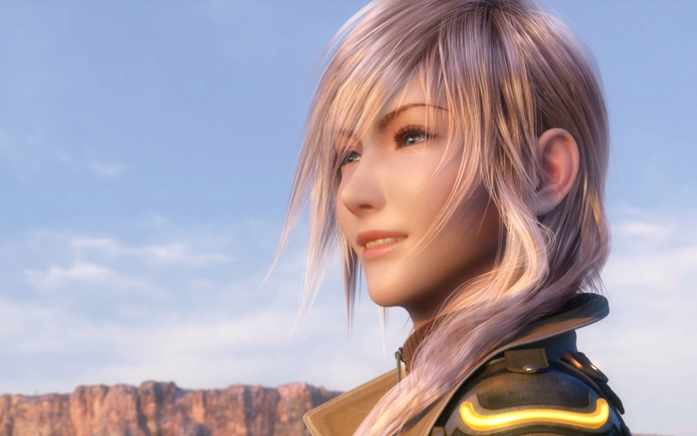 【4k】【最终幻想13】全剧情cg动画合集/雷姐一笑倾城_单机游戏热门