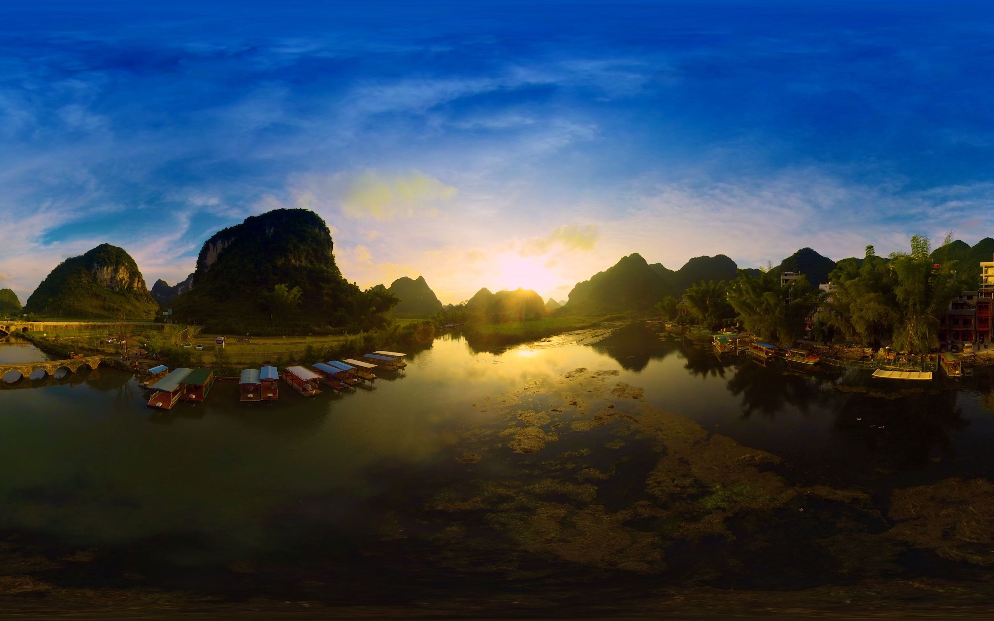 云游广西:鹅泉风景区