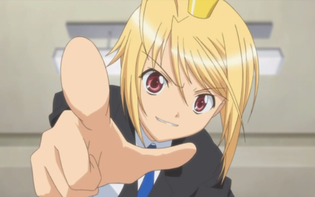 唯世:别叫我王子,叫我国王陛下!_哔哩哔哩_bilibili