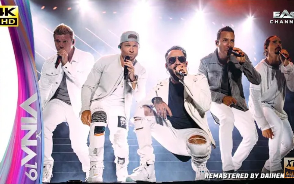 [图]【1080P】The One - Backstreet Boys Viña del Mar 2019（智利演唱会重制版）