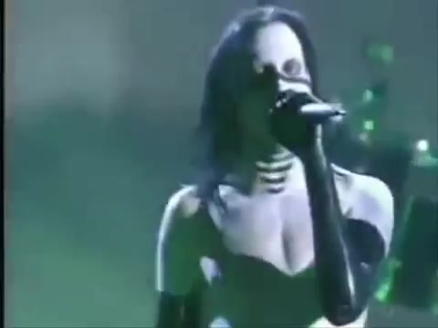 [图]【玛丽莲曼森】 Disposable Teens [2001/主动和谐版/Live At American Music Awards]