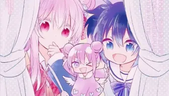 用粉彩cos砂糖和盐 哔哩哔哩 Bilibili