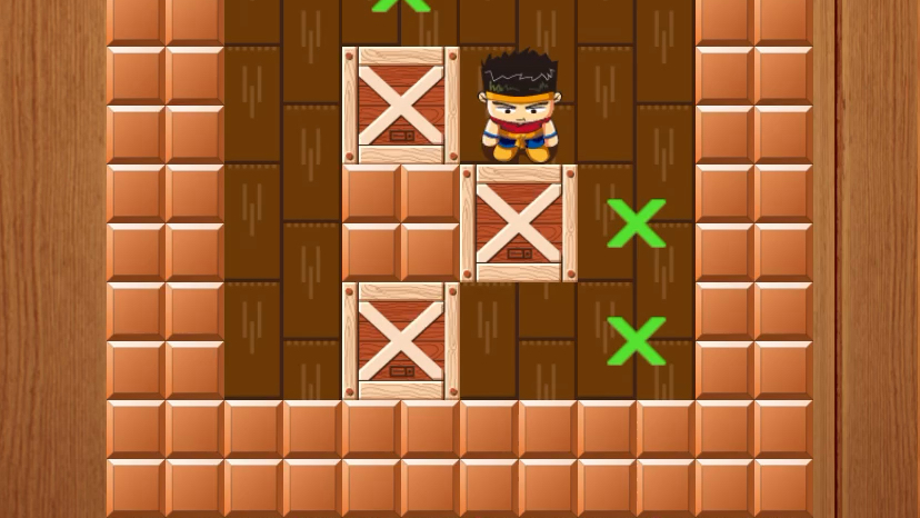 经典推箱子_14_第14关