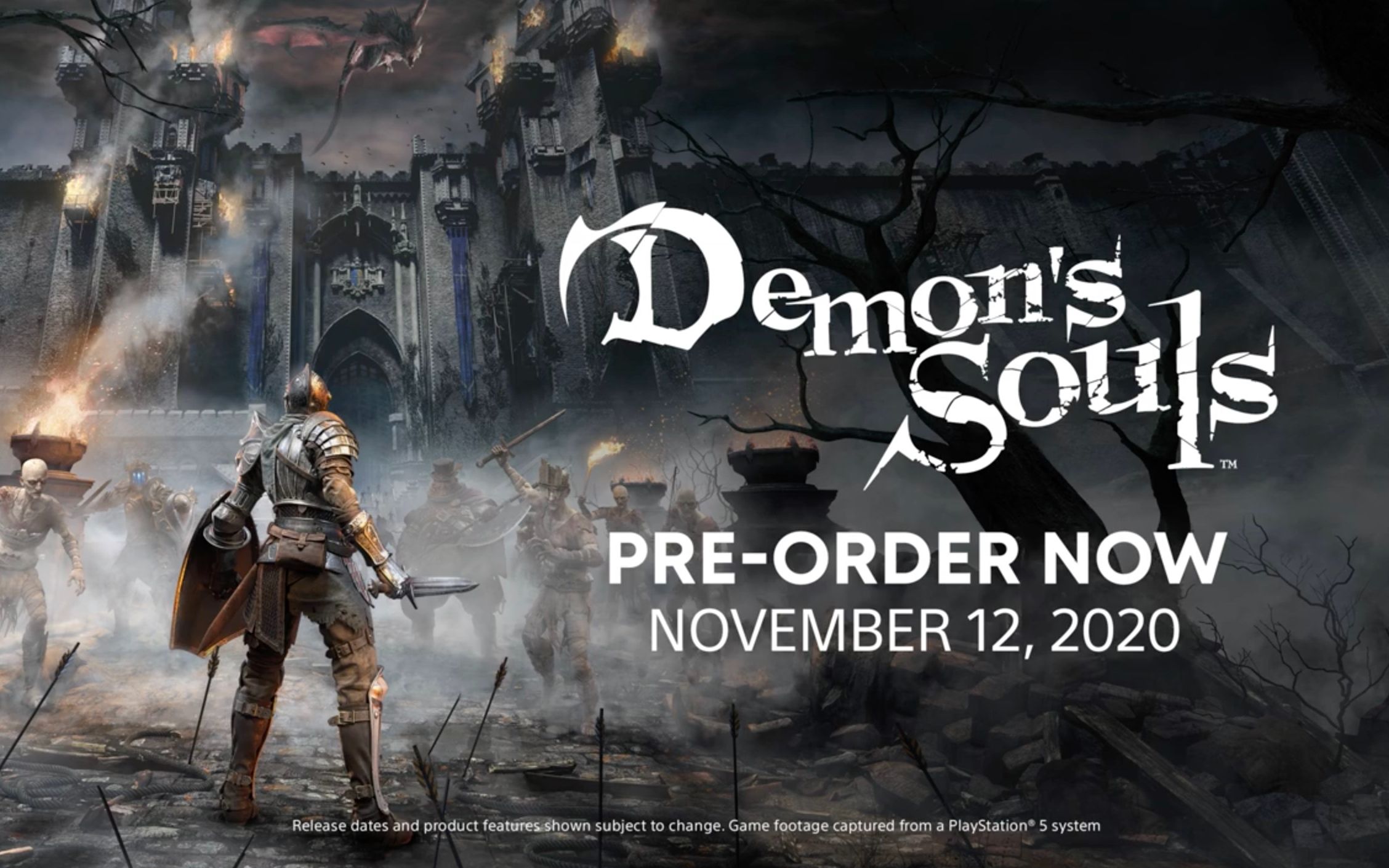 【 魂 味 依 旧 】ps5次世代巨作《恶魔之魂》12分钟实机试玩 今日