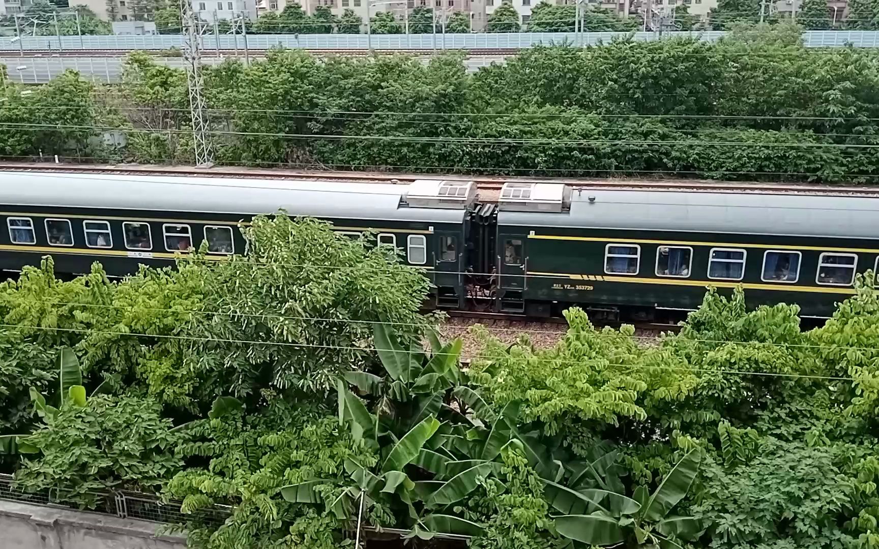 轮轨声很好听!广铁广段ss9g牵引k212次列车从广州北站经过