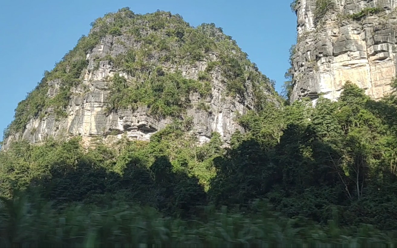 广西的山是石头山_哔哩哔哩_bilibili