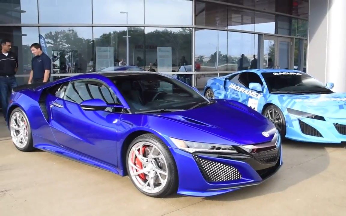 2017謳歌nsx & 本田博物館