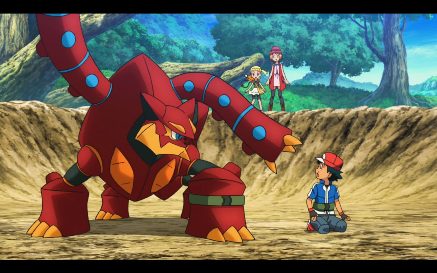 精灵宝可梦剧场版《波尔凯尼恩与机关人偶玛机雅娜》片尾曲《寄出我的