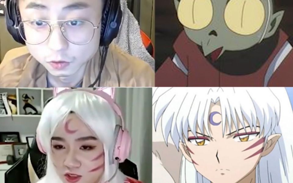 主播名场面严君泽水晶哥cos之梦幻联动