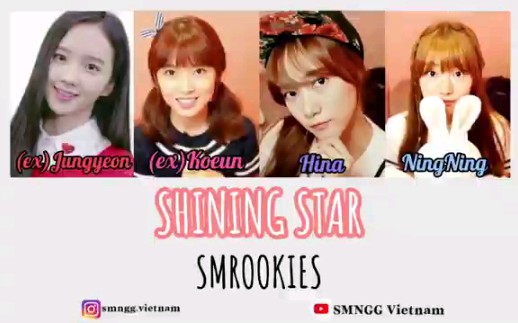 [图]SMROOKIES:Shining Star  (JungYeon. Koeun. Hina. Ningning)