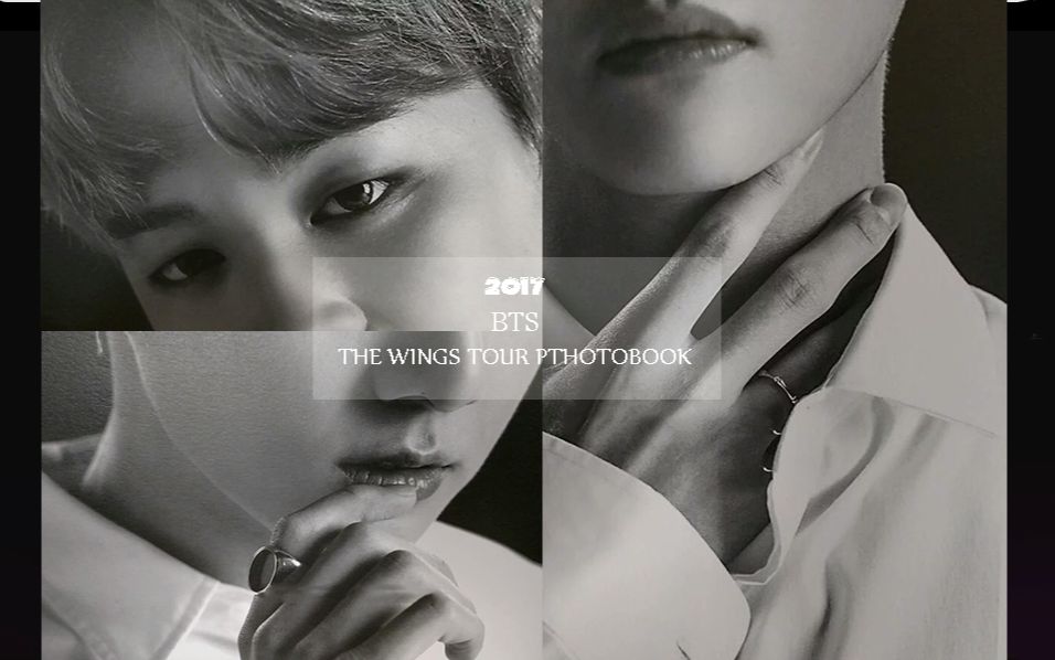 2017 bts the wings tour photobook 预览