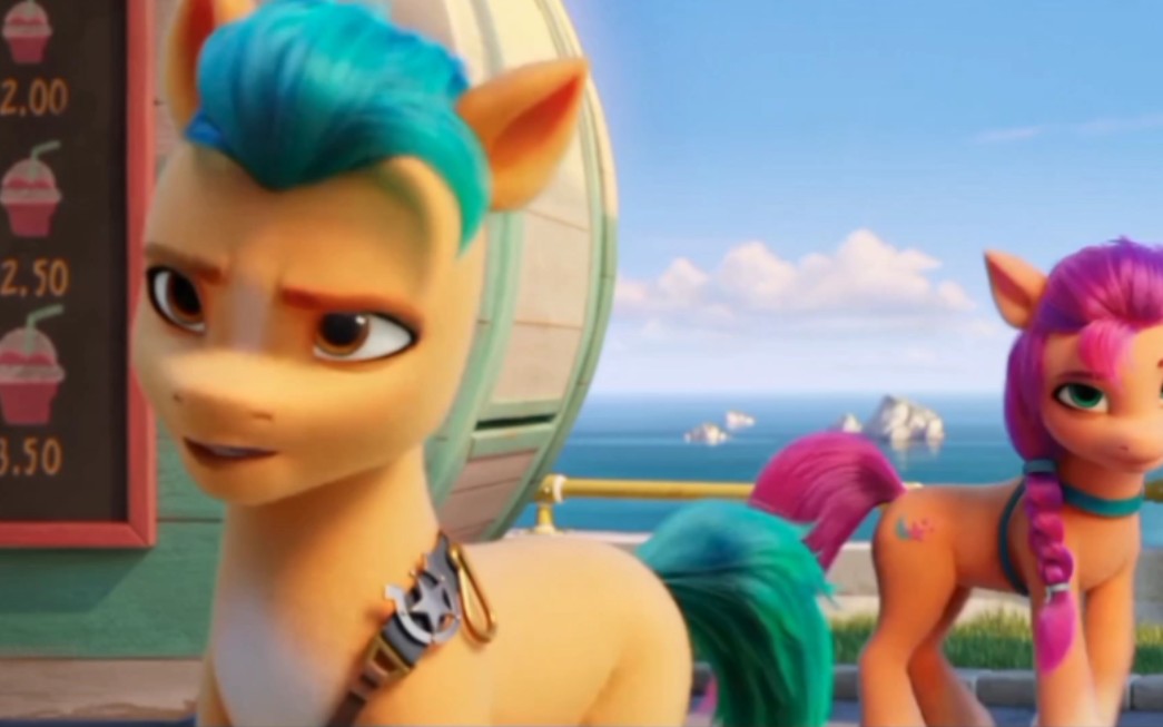 【奶熊配音室】小马宝莉g5 hitch英奇 cv公布!