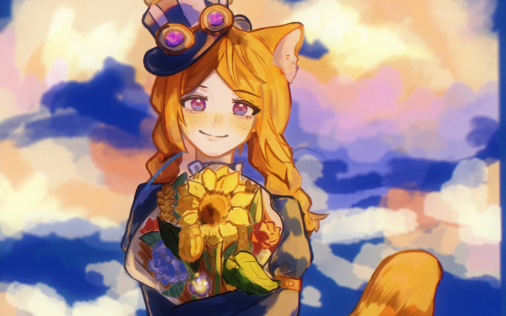 【第五人格安妮】"如果在十八,我没能送你花"