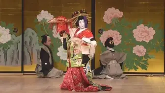 歌舞伎 團菊祭五月大歌舞伎 勢獅子音羽花籠 尾上菊五郎 中村吉右衛門 尾上菊之助 寺嶋和史 16 歌舞伎座 哔哩哔哩 Bilibili