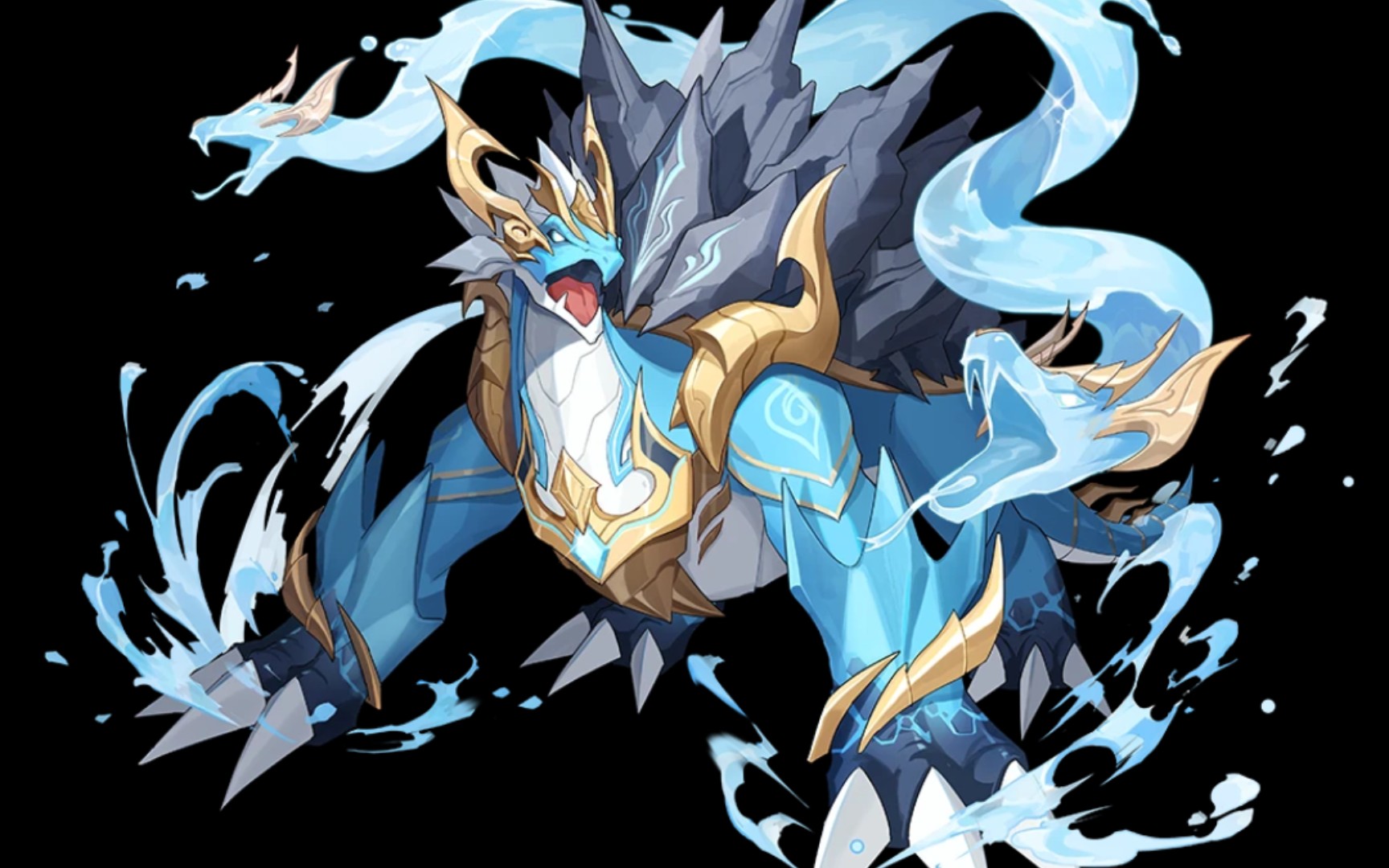 《奥拉星手游》惊涛玄武技能来啦!