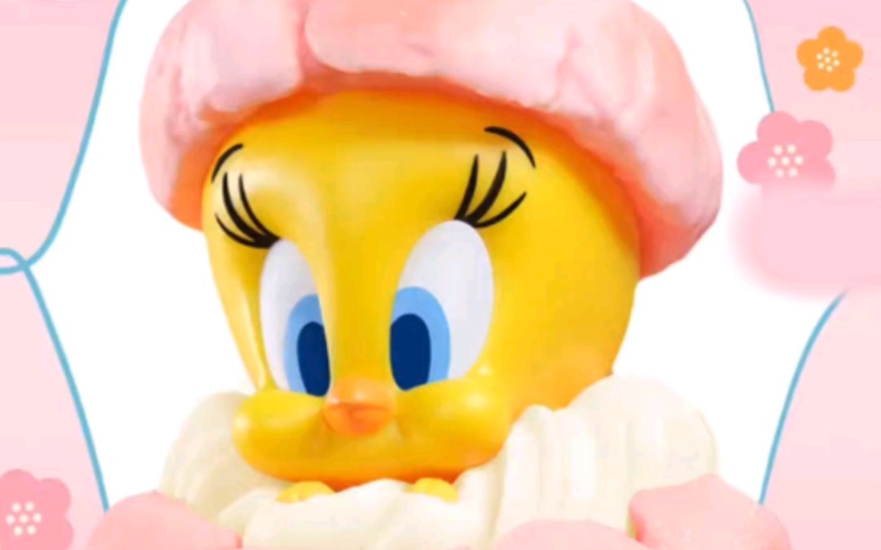 华纳乐一通|萌到心化7515超级可爱的泡芙崔弟鸟手办