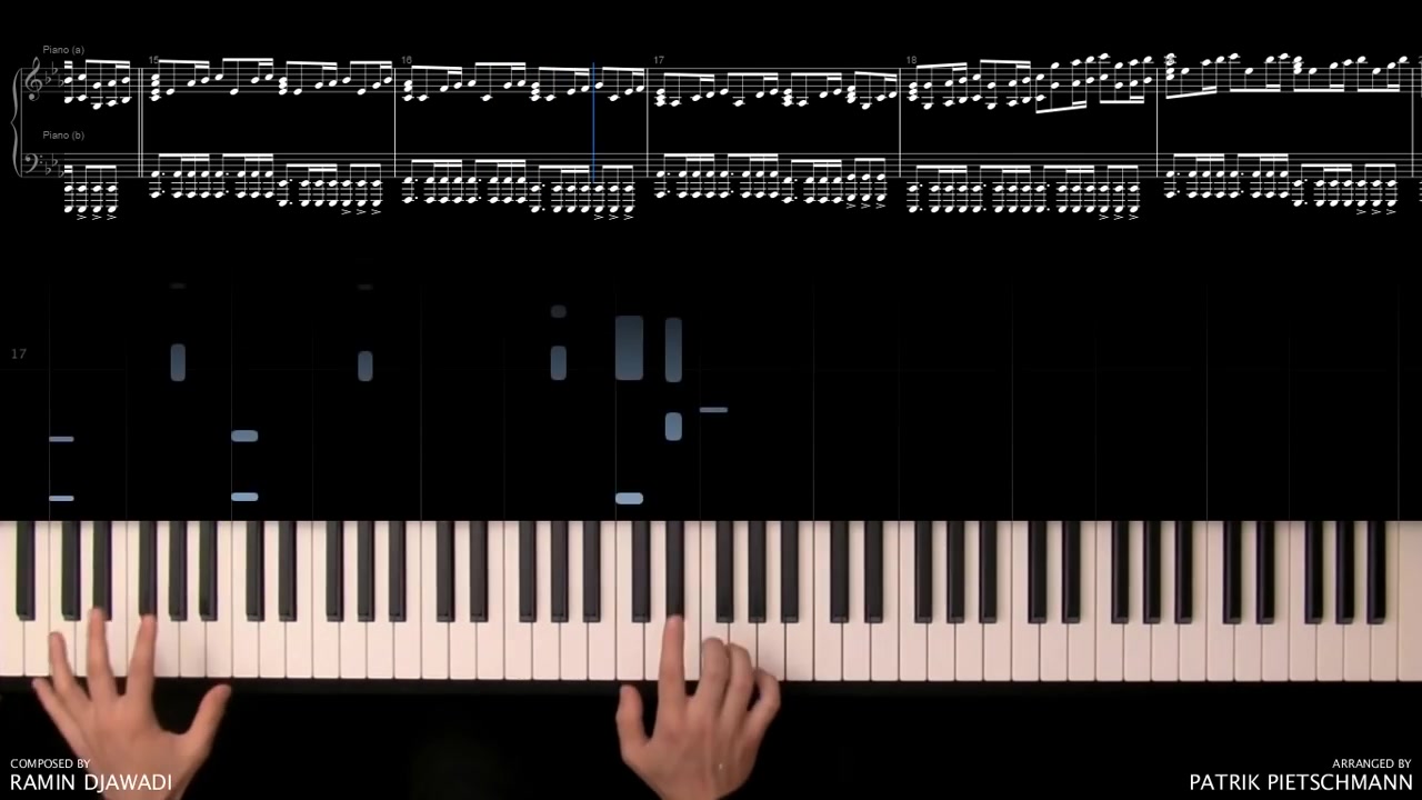 [图]Game of Thrones - Main Theme (Piano Version) + Sheet Music