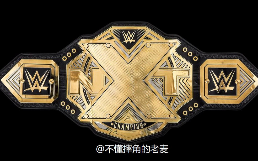 wwenxt冠军腰带图片