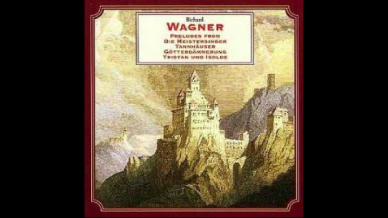 [图]来点真正的唐豪瑟序曲？【瓦格纳】 Overture： Tannhauser - Richard Wagner