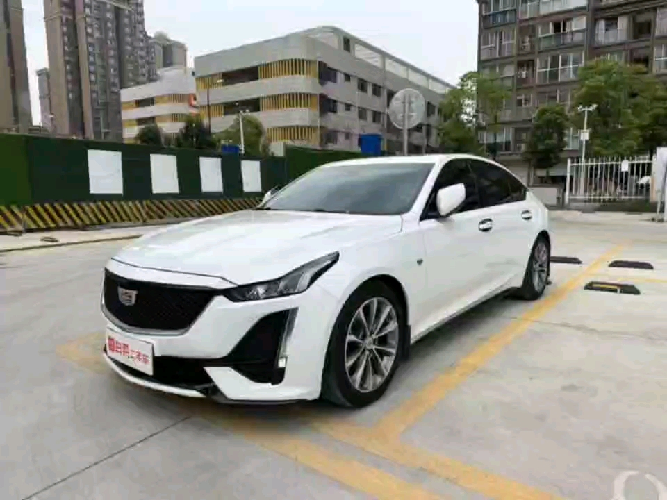 精品二手车,凯迪拉克ct5