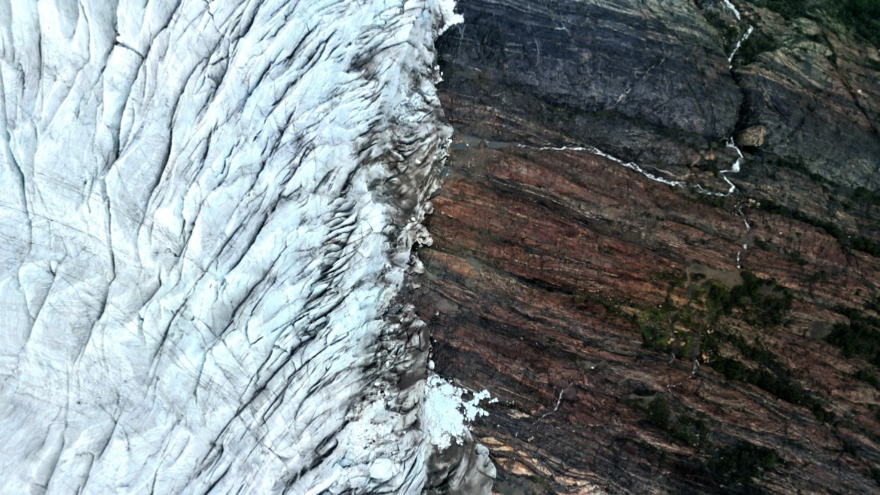 布加雪山—约雄冰川