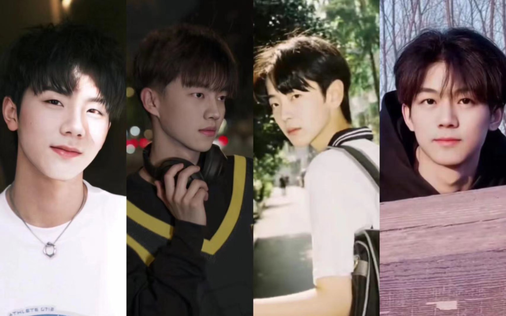 当配音演员cos自己配过的角色 【庭霜 x 霍然 x 谢俞 x 林无隅】