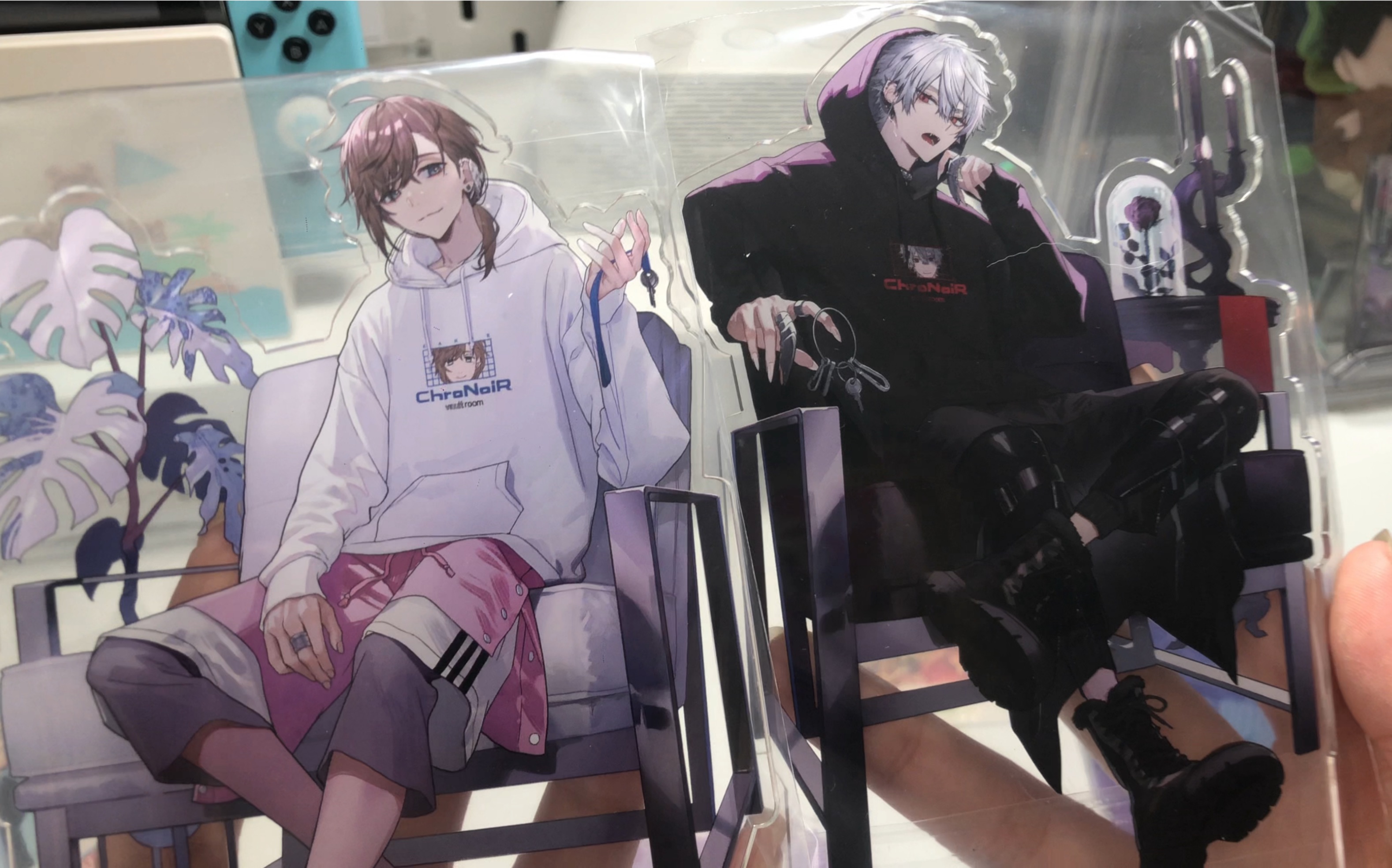 【原声吃谷开箱】chronoir|叶gsc粘土人|偶像梦幻剧