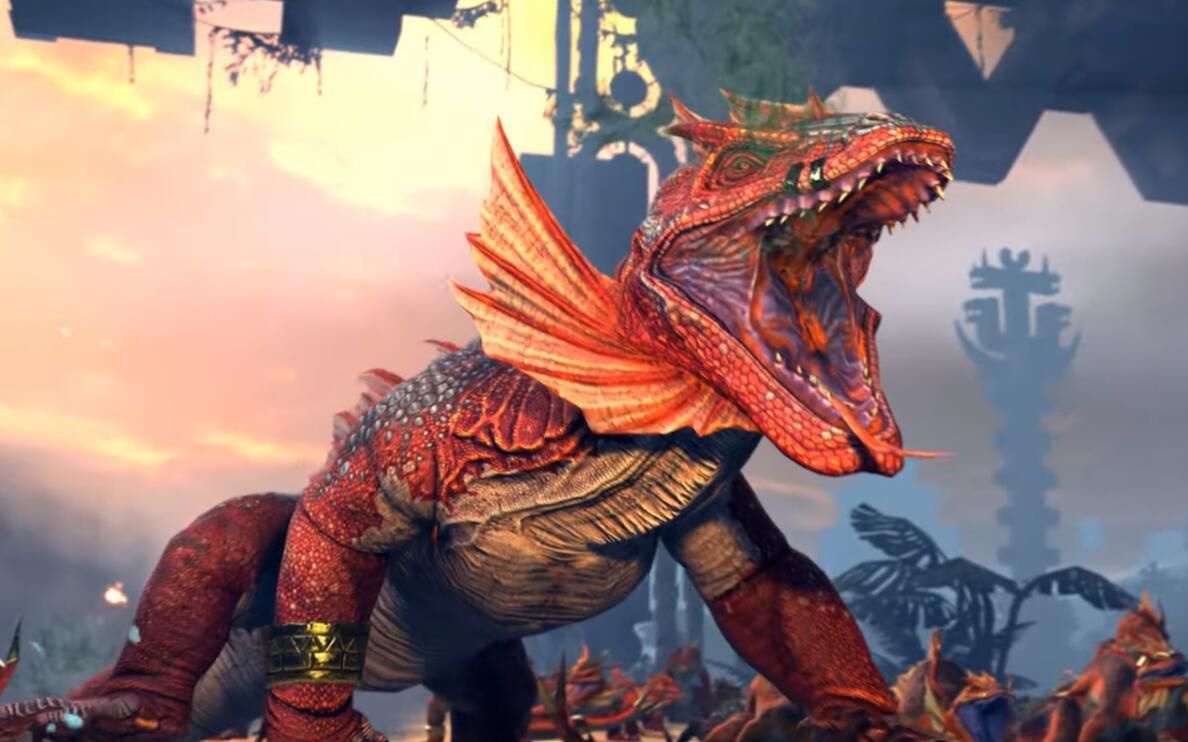 战锤2全面战争火蜥蜴介绍