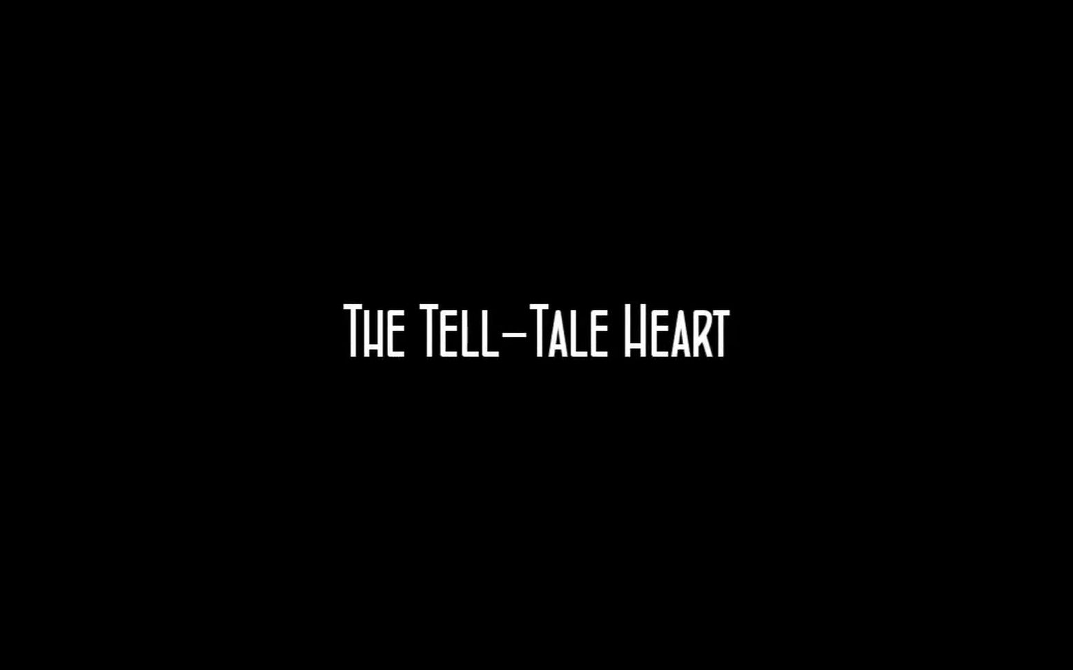 [图]【Cryaotic中英双字】Cry Reads - 泄密的心 The Tell-Tale Heart