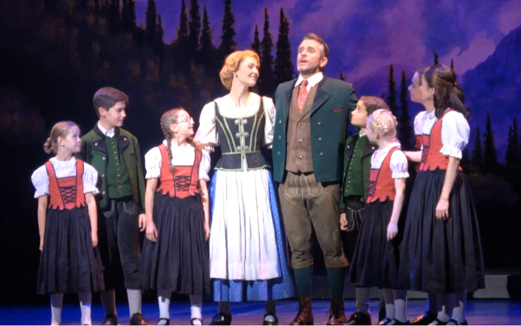 百老汇原版音乐剧《音乐之声》 11.22首演特供版返场