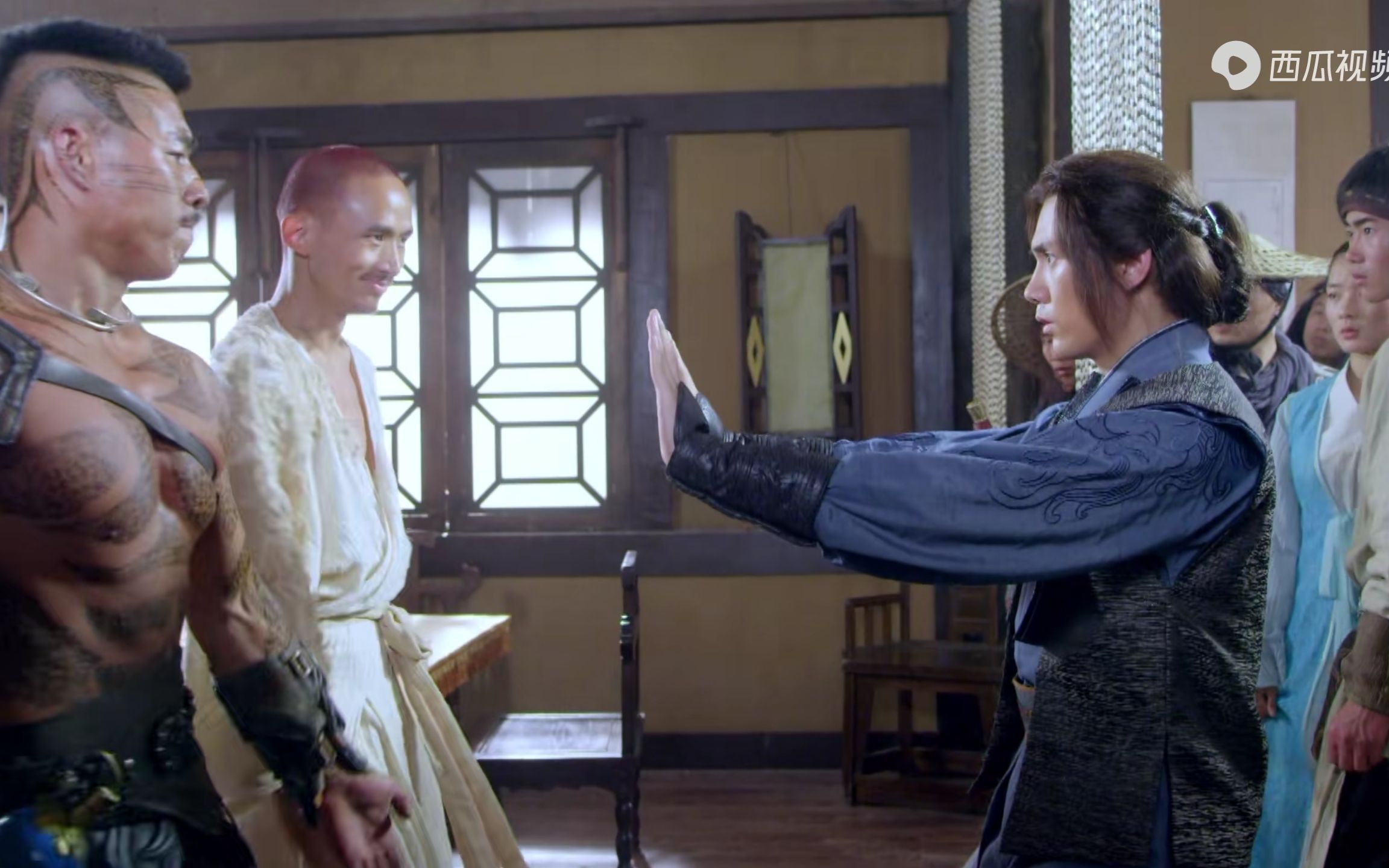 新侠客行;小乞丐内功进阶斗宗强者,张三李四合击都不是他对手