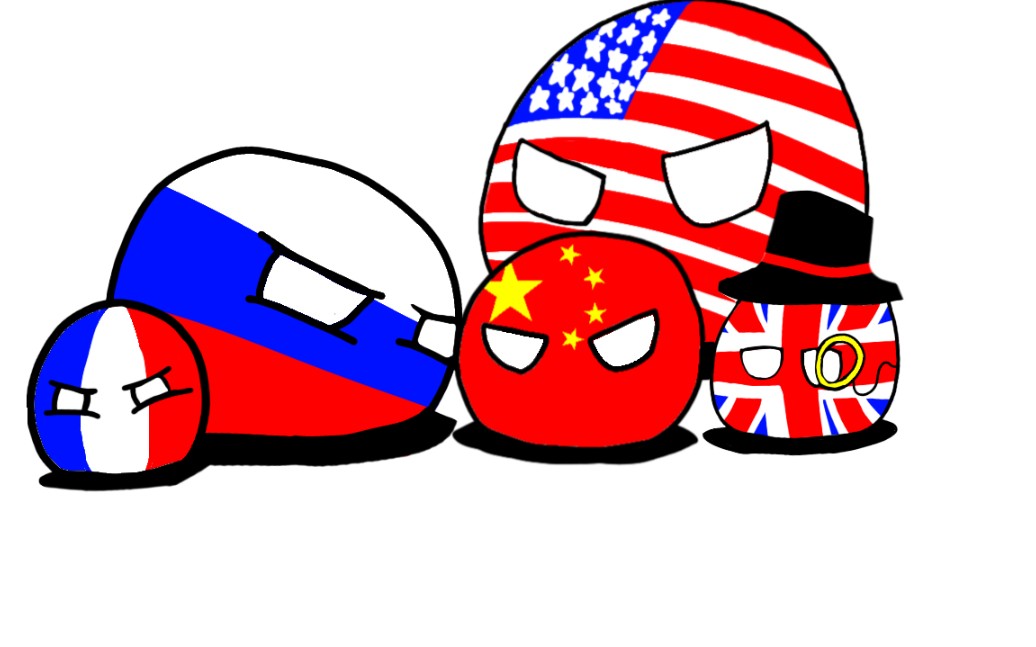 蓝星五大常任理事国国歌