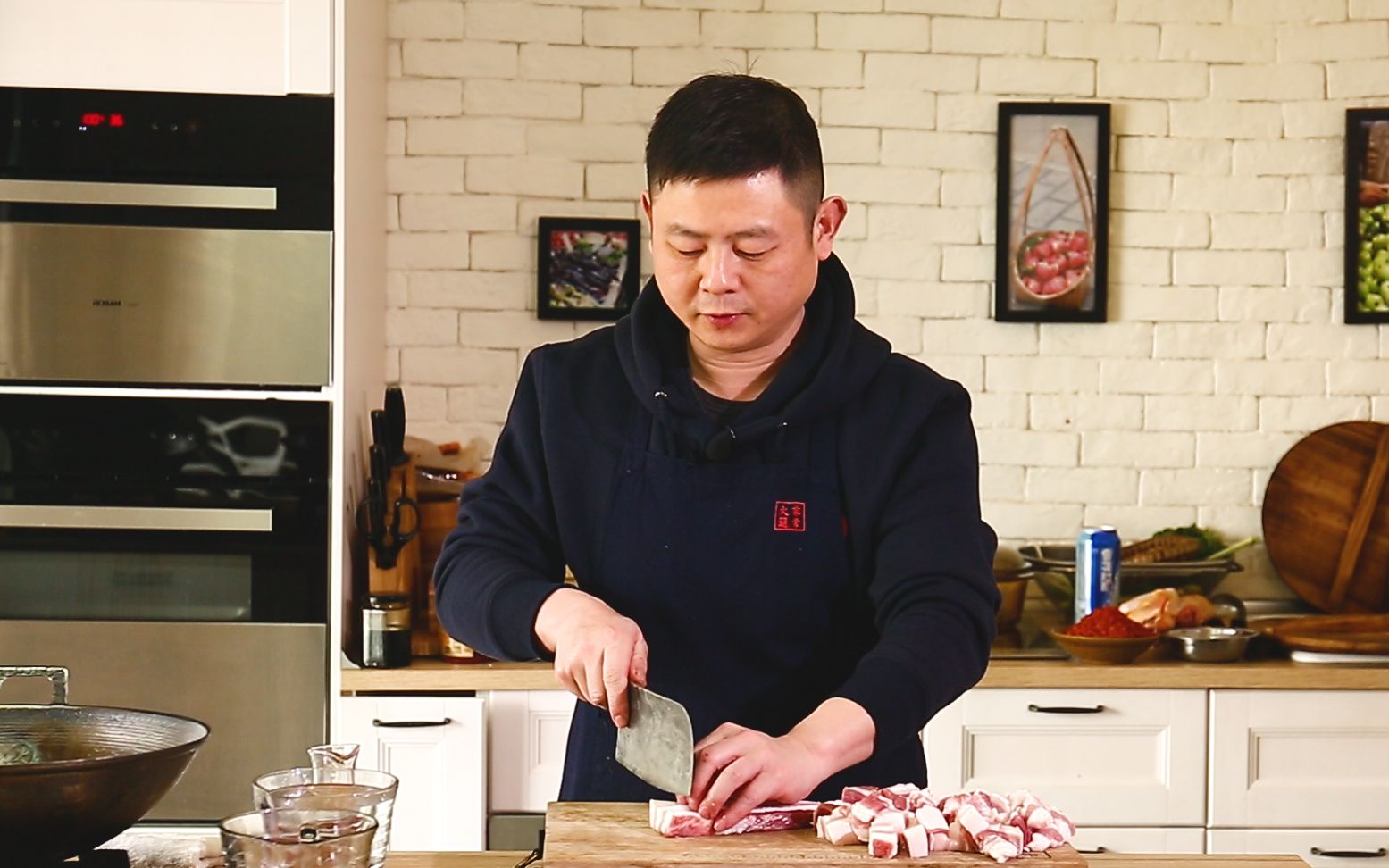 火筵家常火哥的菜传统国民菜虎皮红烧肉好吃不腻