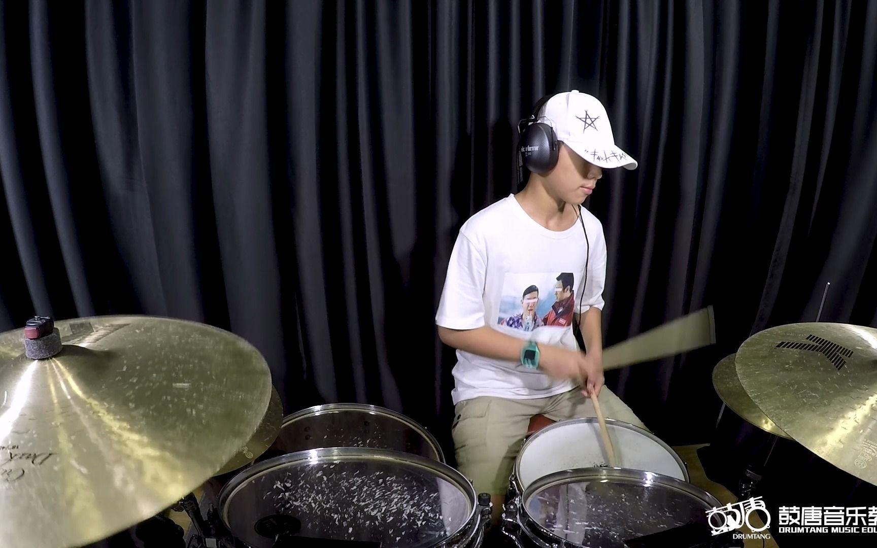 活动  深圳鼓唐十二岁架子鼓手陈昊明《pop it in the top》鼓唐音乐