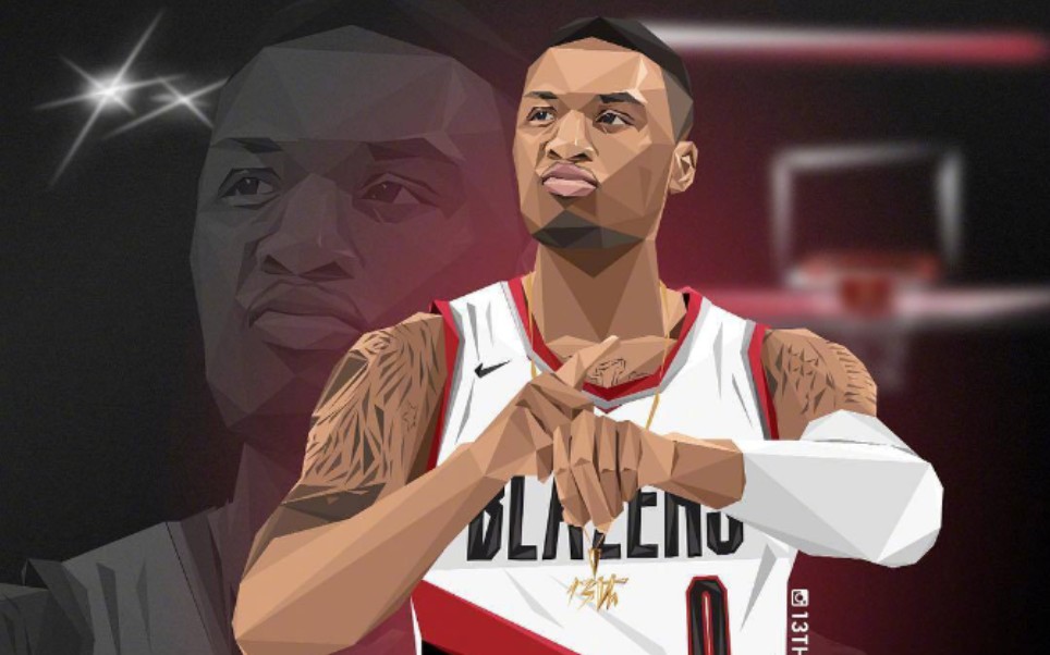 是时候该换偶像了 老子利指导 杀人不看表 【利拉德赛季超燃混剪】