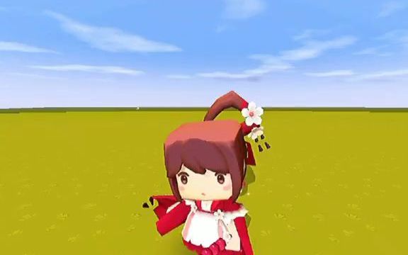 嘟嘟波波走起路来像憨憨_哔哩哔哩bilibili_迷你世界