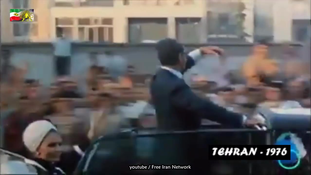 1976年的伊朗首都德黑兰TEHRAN, IRAN(黑色革命以前)哔哩哔哩bilibili