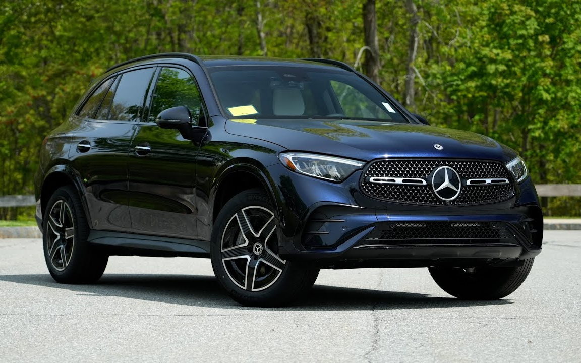 【boston auto blog】试驾体验 奔驰glc 300 2023款