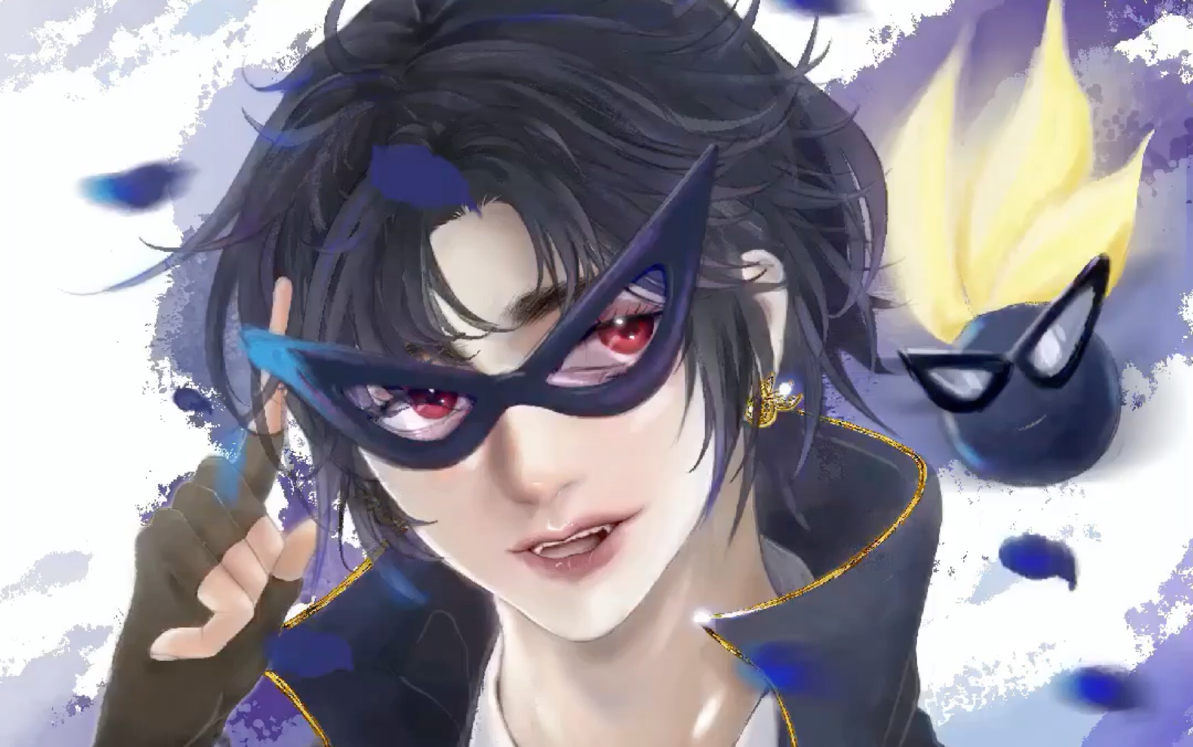 【摩尔庄园】rk拟人绘画过程