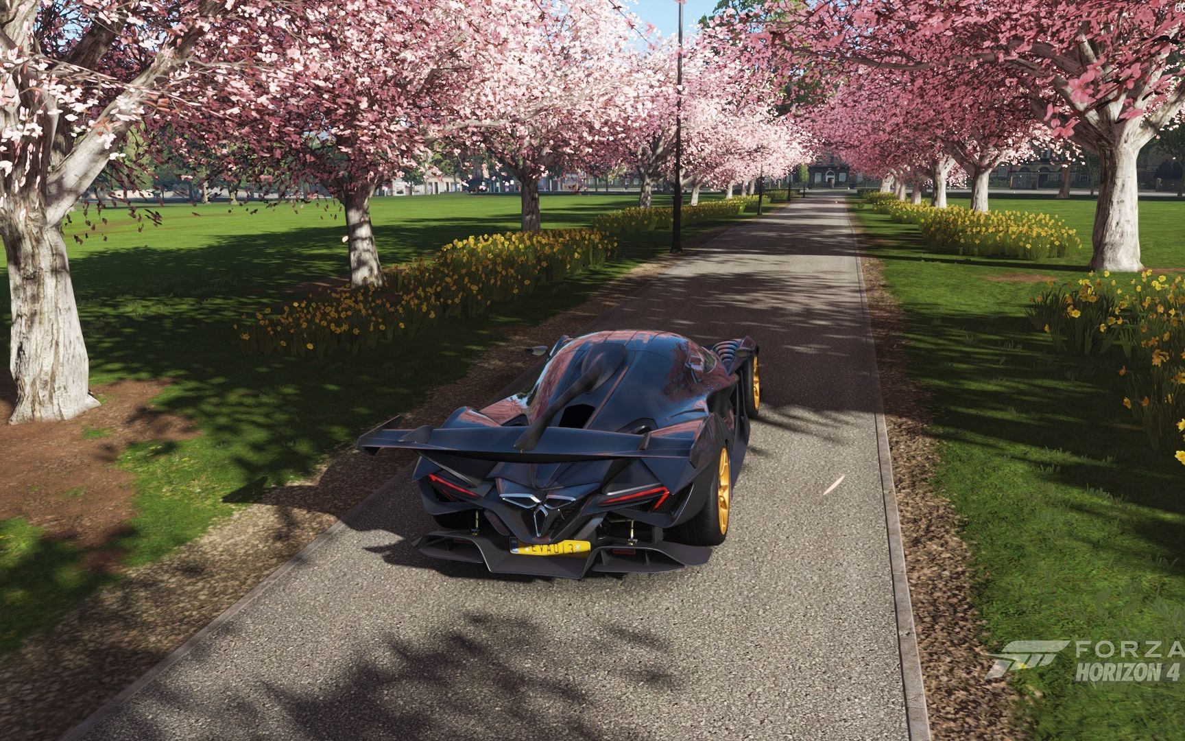 活动作品极限竞速地平线4又到一年爱丁堡赏花时