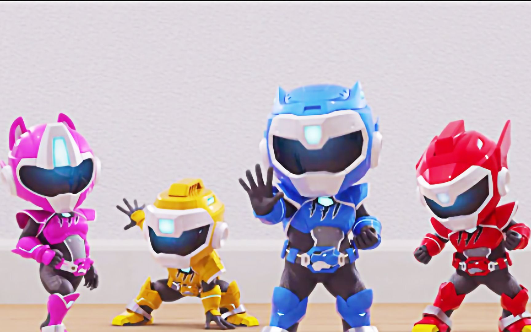 迷你特工队变成了宝宝?玩具版特工队出击,抱着座骑往前冲