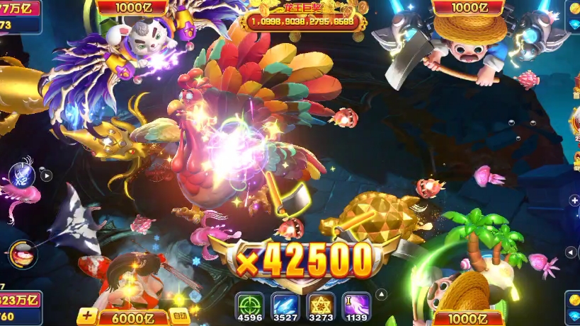 鱼乐达人 黄金号满倍