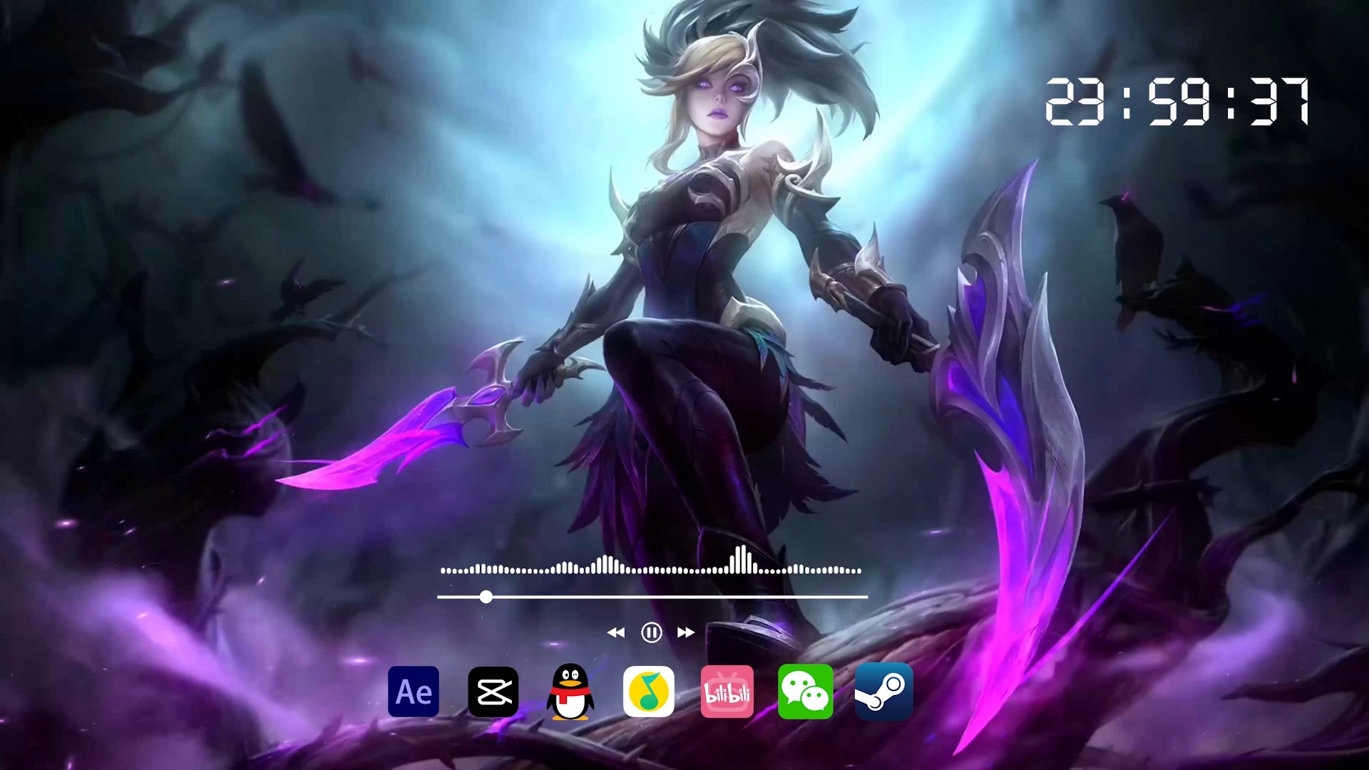 wallpaper壁纸推荐(人物篇):如果有人在背后议论你,那