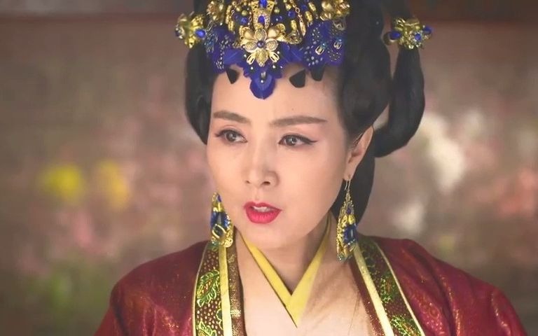 芈月传:楚威后带女儿看楚王,女儿害怕父亲不想去