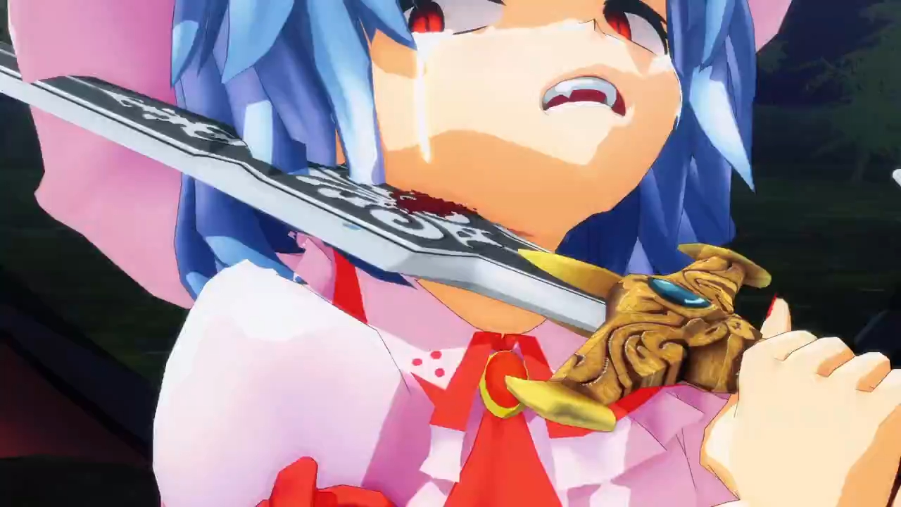 【东方mmd】断头台蕾米莉亚