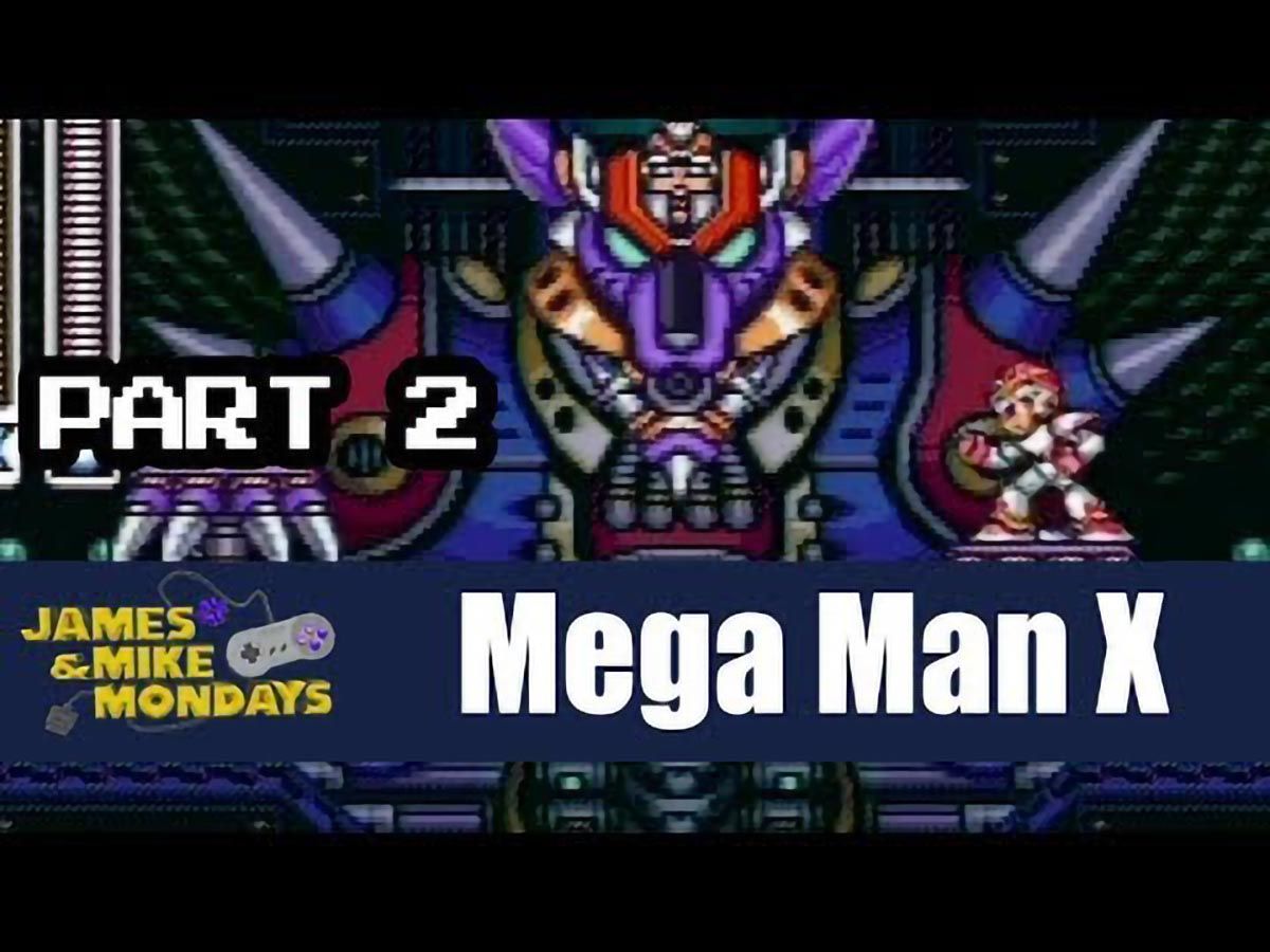 【喷神和麦克的星期一】洛克人x part2(上)(中文字幕)